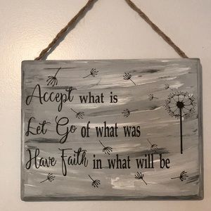 Inspirational Wall Decor